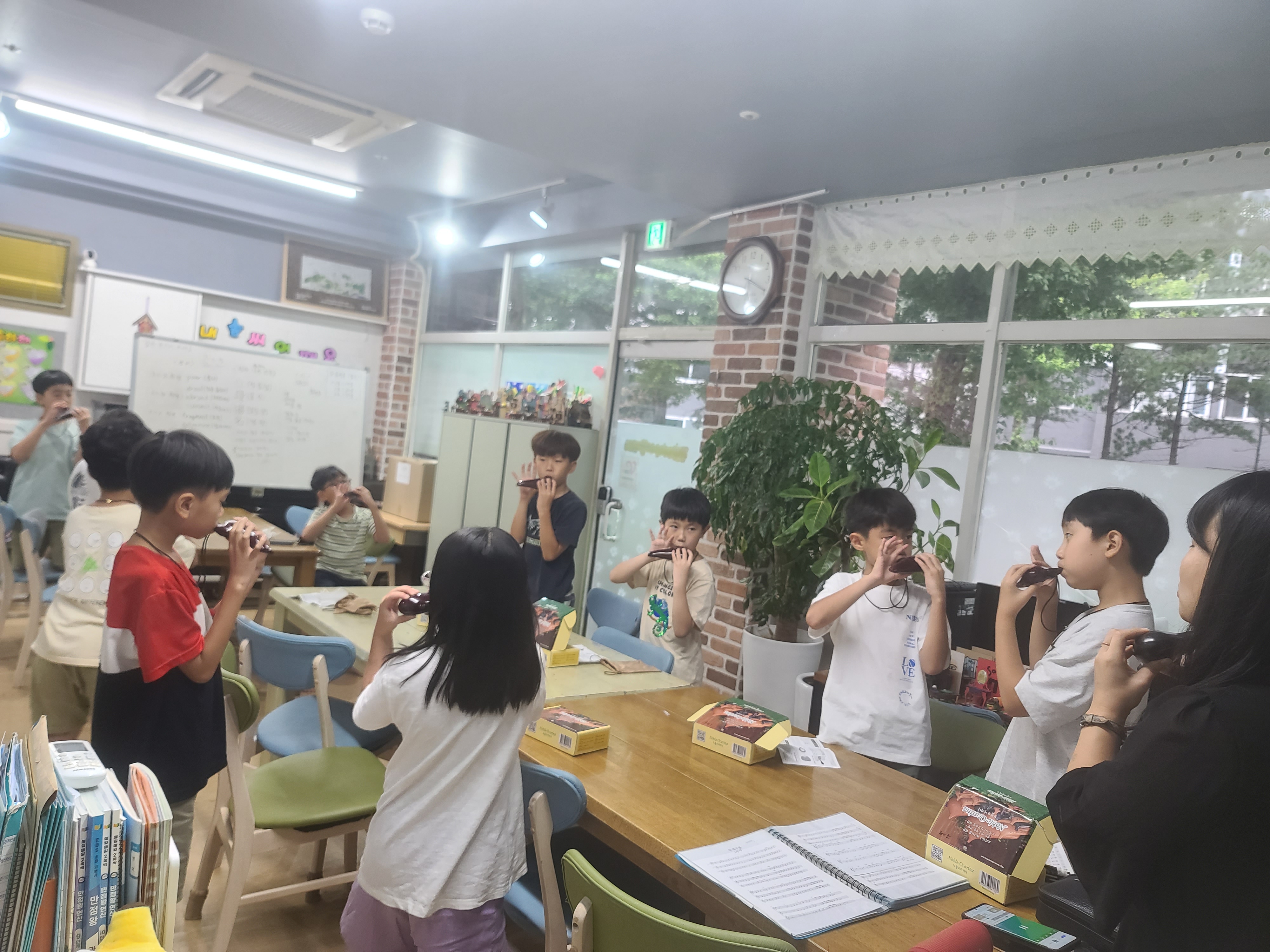 오카리나교육