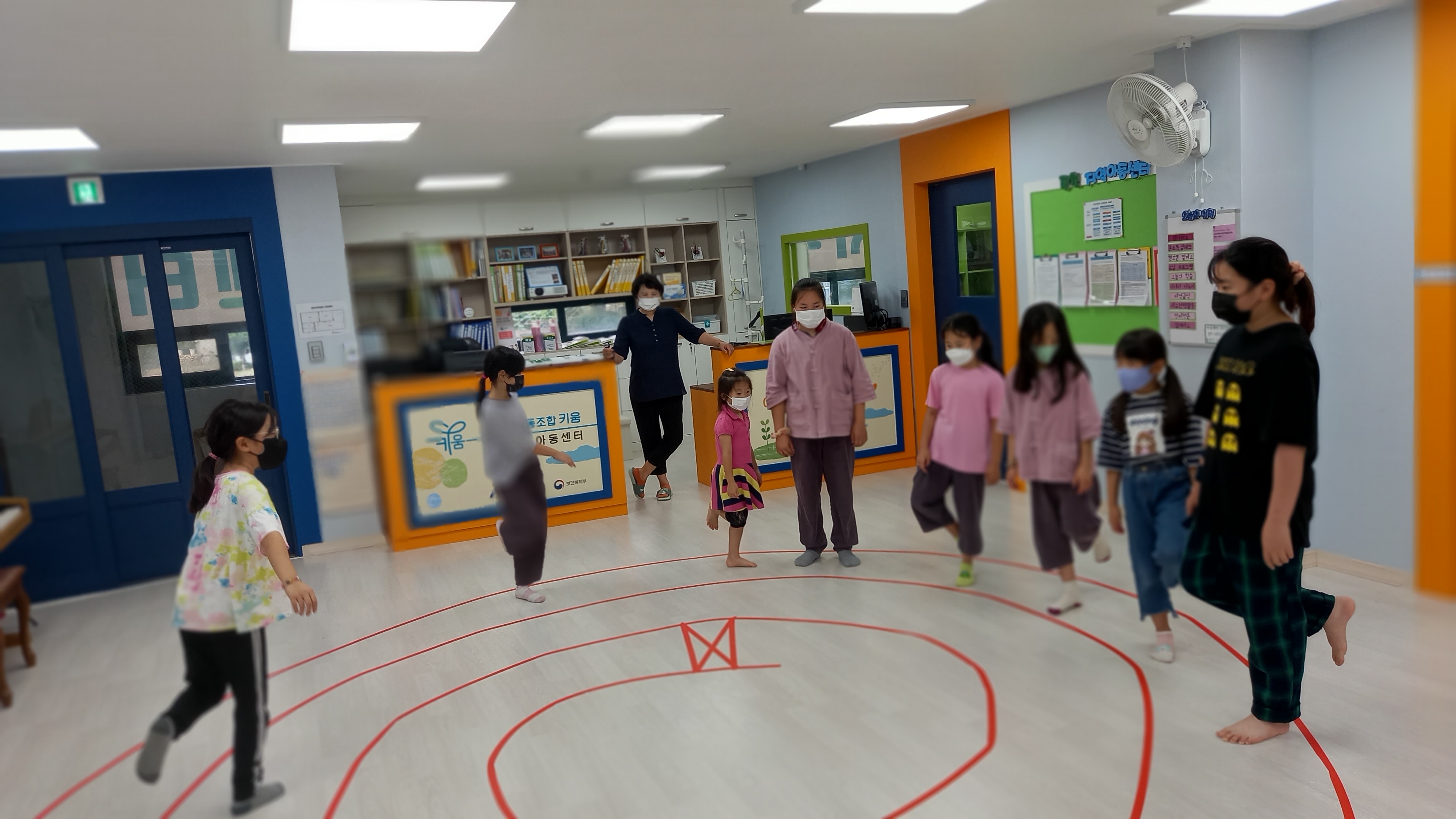 사회적협동조합키움(정천지역아동센터) 활동 사진